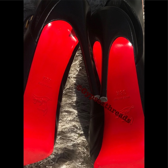 Christian Louboutin Troubida 120 Lace Front Pump🎀 - Picture 10 of 16